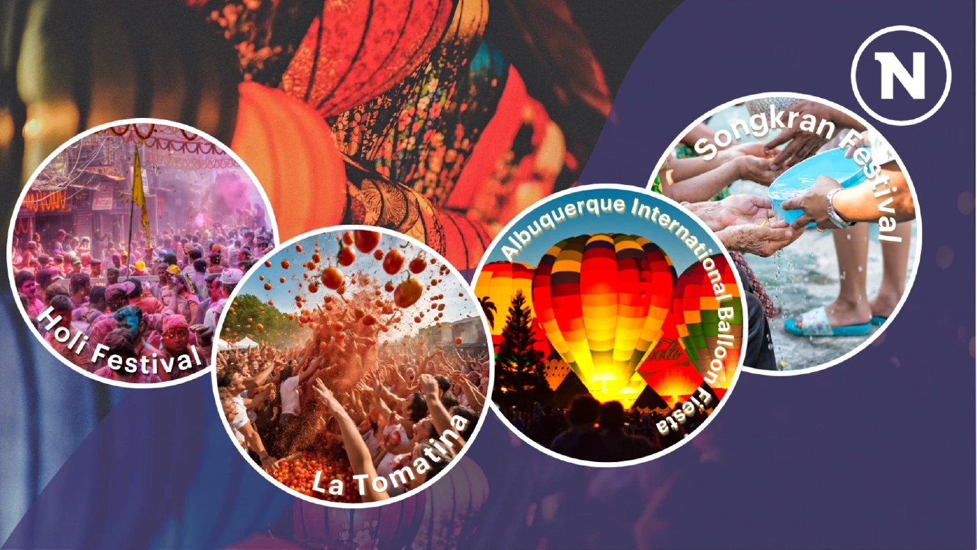 เปิดโลกแห่งสีสันสำรวจความหมายของ “เทศกาลมรดกโลก!”