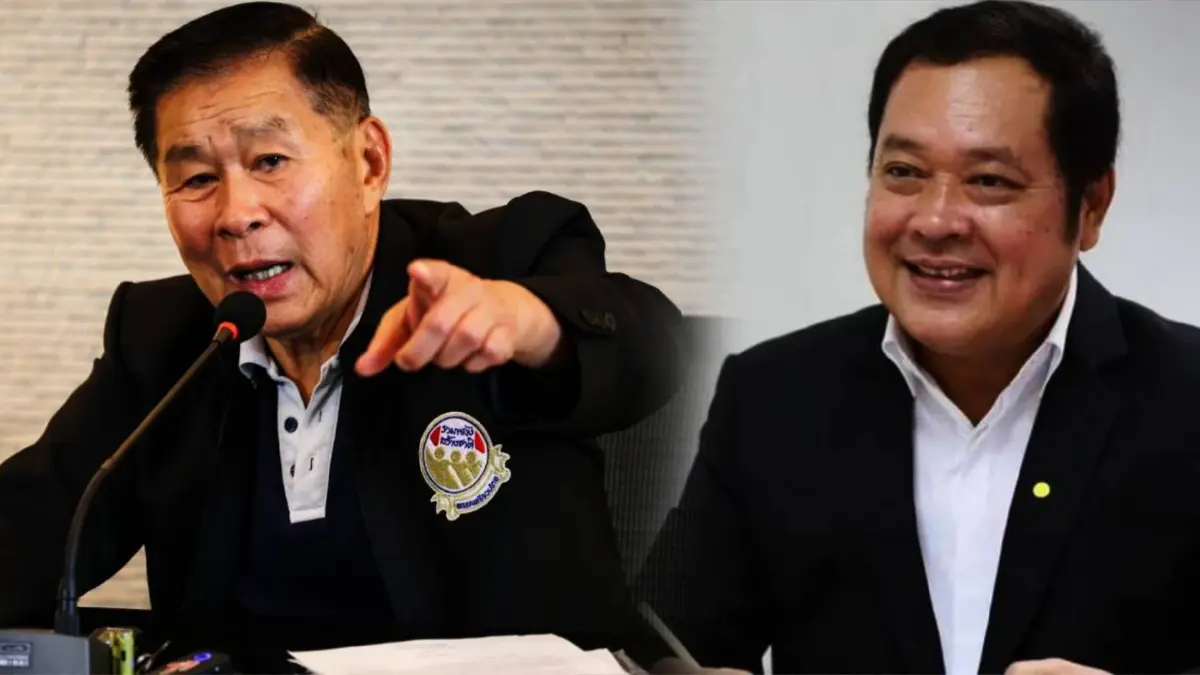 "ทวี" ไม่กังวล "เสรีพิศุทธ์" จ้องจับยัดคุก เซ่นปม ทักษิณชั้น 14