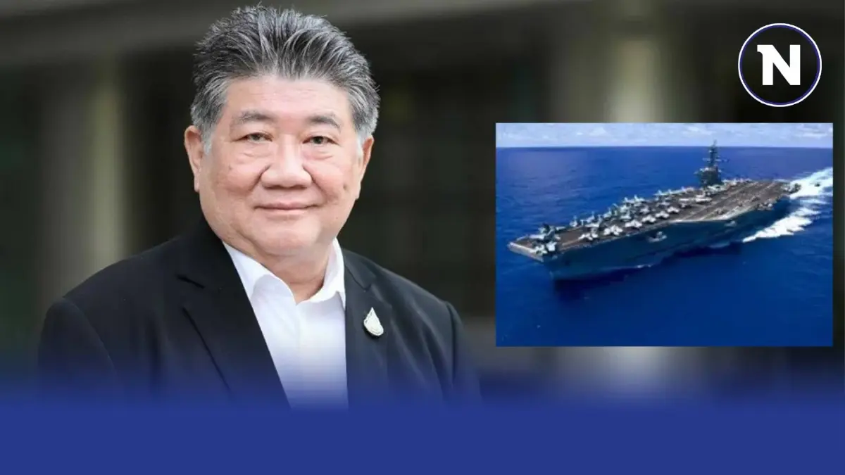 "บิ๊กอ้วน" เตรียมขึ้นเรือรบ "USS  คาร์ล วินสัน" สานสัมพันธ์ ไทย -สหรัฐอเมริกา