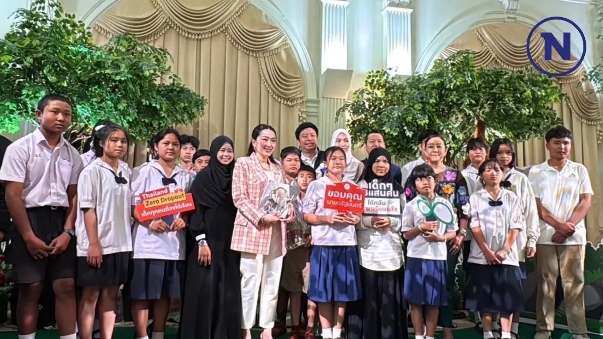 นายกฯ ประกาศรัฐบาลเดินหน้าช่วยเหลือเด็กนอกระบบทั้ง 77 จังหวัด