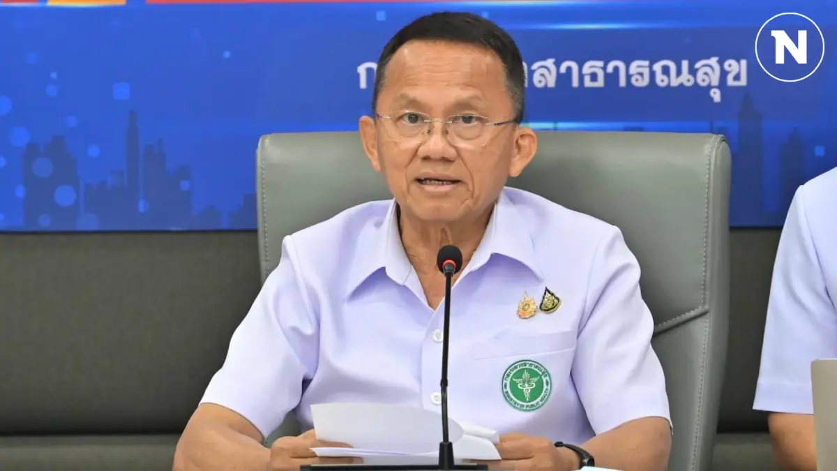 สธ. ปรับ 5 มาตรการ  รับมือฝุ่น PM 2.5 พร้อมชวนลดเผา ลดธูป ลดฝุ่น ช่วงตรุษจีน