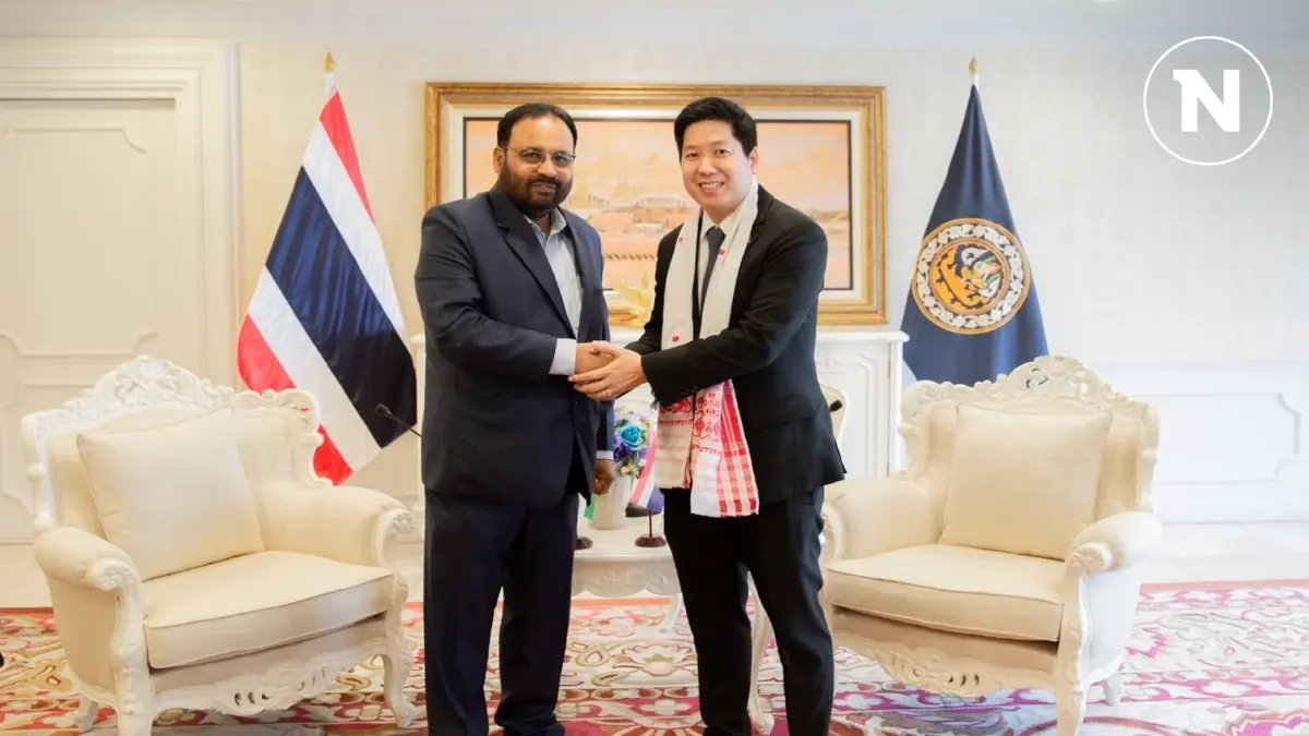 พาณิชย์ถกรัฐมนตรีรัฐอัสสัม ดึงนักธุรกิจอินเดียลงทุนไทย