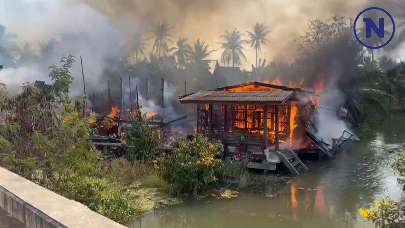 มัดรวมเหตุการณ์ไฟไหม้ทั่วไทย ต้นเหตุจากการจุดธูปเทียน วันตรุษจีน