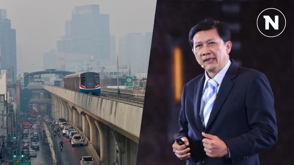 ฟาดแรง "ดร.สามารถ" ถาม คิดได้ไง? สู้ "PM2.5" ใช้ 140 ล้านขึ้นรถไฟฟ้า-รถเมล์ ฟรี