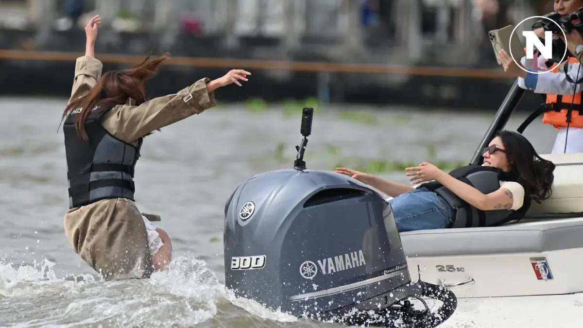 ไทม์ไลน์ จำลองเหตุการณ์ "แตงโม นิดา" ตกเรือที่แม่น้ำเจ้าพระยา ทุกคนปลอดภัย ไทม์ไลน์ จำลองเหตุการณ์ "แตงโม นิดา" ตกเรือที่แม่น้ำเจ้าพระยา ทุกคนปลอดภัย