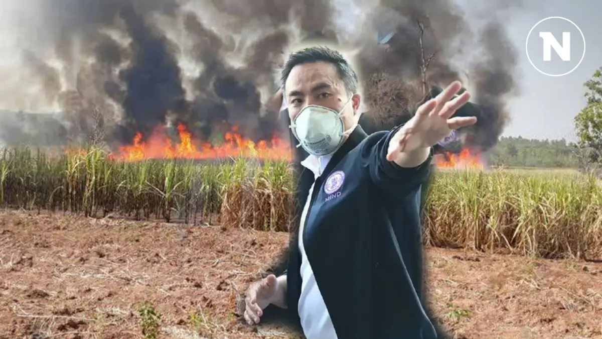 “เอกนัฏ” เชื่อไม่มีเผาอ้อย ท้าทายมาตรการเข้มงวด เพื่อลด "PM2.5" ก่อนปิดหีบ