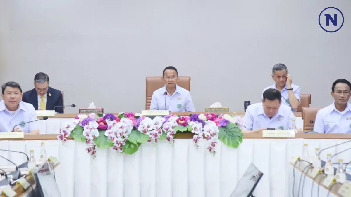 รมว. ลุยงบปี 69 ยกระดับสาธารณสุข พร้อมผลักดันยาไทย - สมุนไพร เพื่อลดการนำเข้า