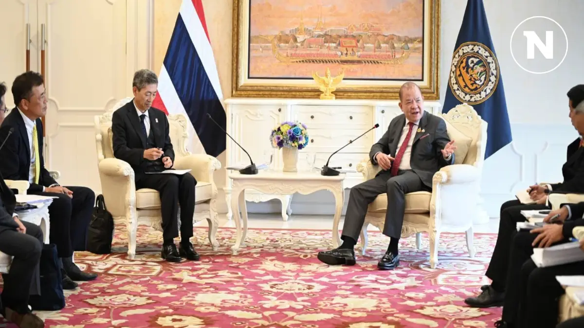 'พิชัย' ถก 'เจโทร-หอการค้าญี่ปุ่น' ดันไทยฮับอุตฯ แห่งอนาคต 'พิชัย' ถก 'เจโทร-หอการค้าญี่ปุ่น' ดันไทยฮับอุตฯ แห่งอนาคต