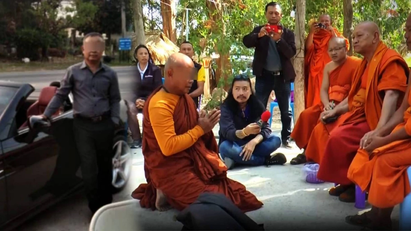 จับสึกพระหื่น ขยี้กามเมียชาวต่างชาติ สั่งปิดสำนักปฏิบัติธรรมเถื่อน