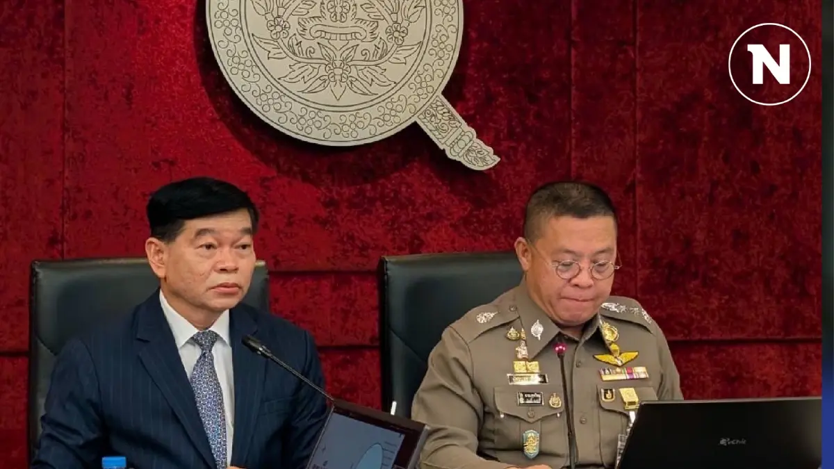 วัชรินทร์ประชุมอัคราเดชคดีเป้รักผู้การ2 ลุยสำนวน“บอย พัทยา”กับพวกฟอกเงิน