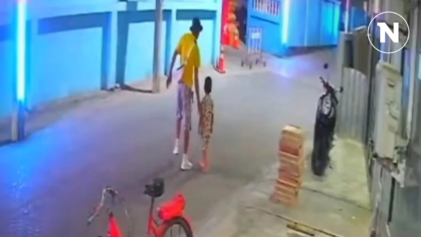 รวบทันควัน "เมียนมา" ลักหนูน้อย 3 ขวบจากหน้าบ้าน เจอกอดแน่นหน้าโรงลิเก