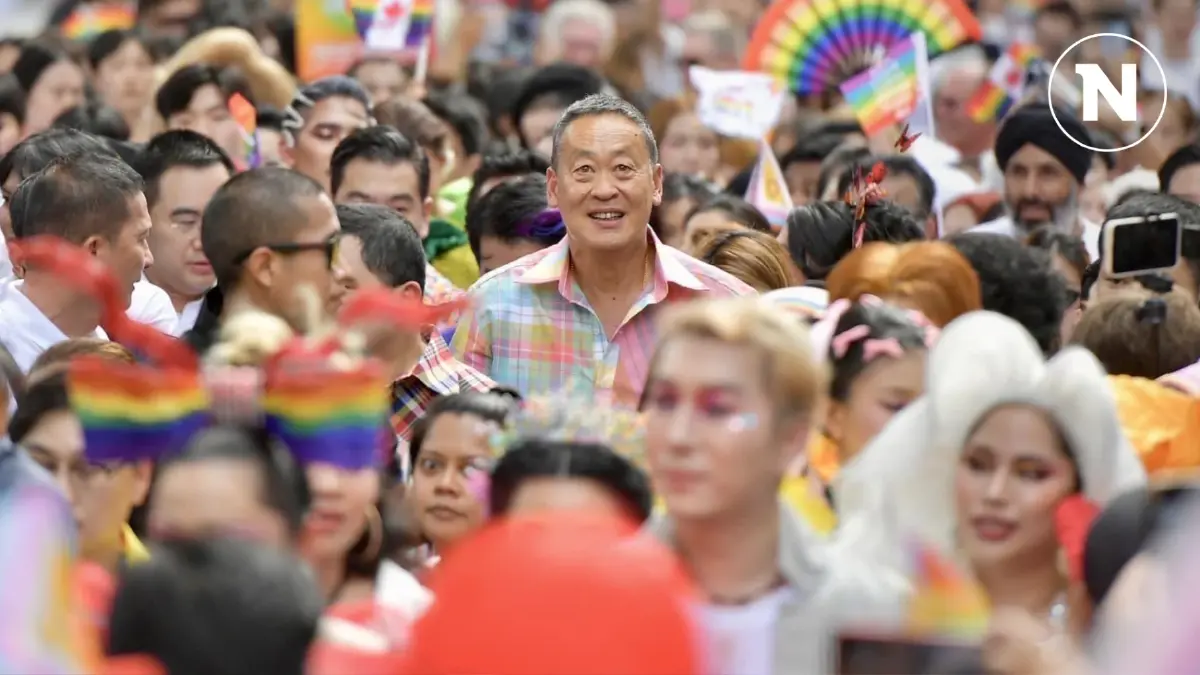 "เศรษฐา" ร่วมยินดีสมรสเท่าเทียมวันแห่งความรักทุกคู่ในประเทศไทย "เศรษฐา" ร่วมยินดีสมรสเท่าเทียมวันแห่งความรักทุกคู่ในประเทศไทย
