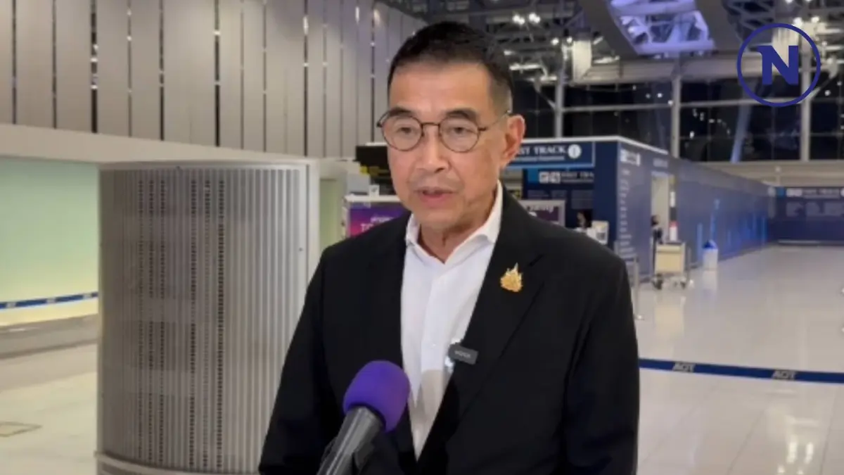 "มาริษ" เดินทางไปอิสราเอล เตรียมรับคนไทยกลับบ้าน ยินดีทุกคนปลอดภัย