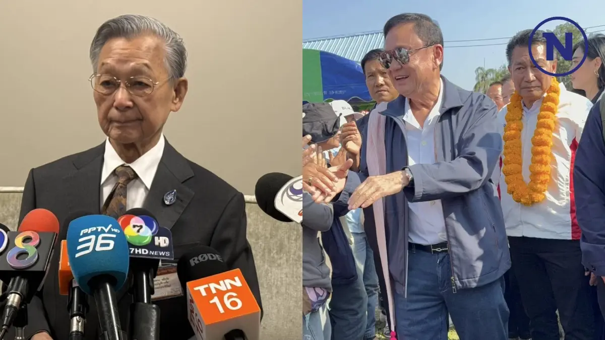 "ชวน" กรีดยับ"ทักษิณ" ย้ำทำการเมืองเพื่อชาวบ้านไม่ใช่ป้องธุรกิจครอบครัว