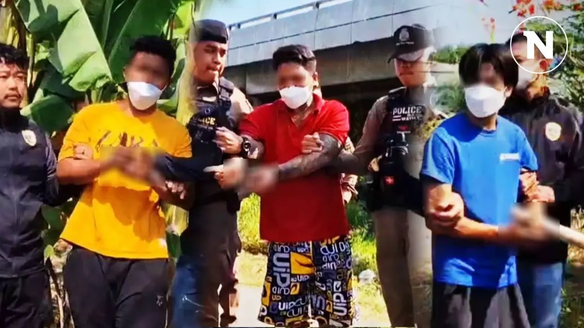 ทำแผนแก๊ง "นางนกต่อ" สารภาพแล้วปมลวงมาลั่นไก จากสาเหตุนี้
