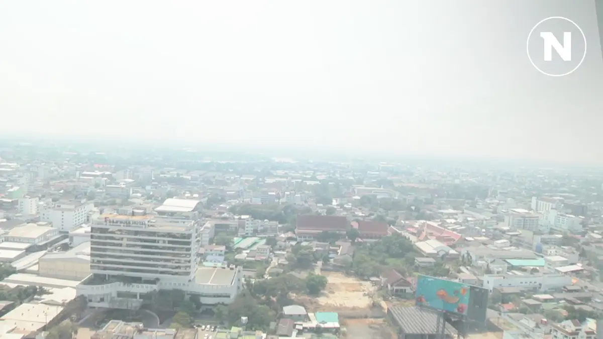 โคราชเผาฉ่ำ จับแล้ว 15 ราย สั่งยกระดับคุมเข้มฝุ่น "PM2.5" หลังเกินค่ามาตรฐาน