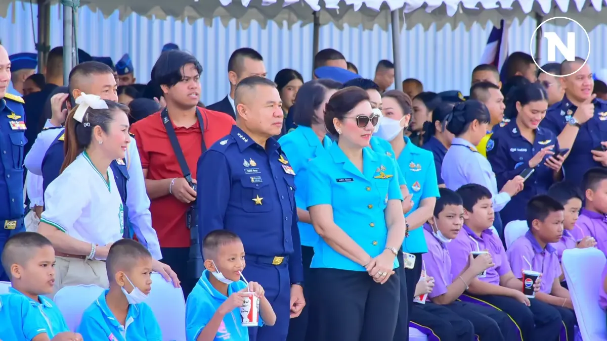 “ทัพฟ้า” บินโชว์วันเด็กปีนี้ ไม่ปิดรันเวย์-คุมเสียงไม่ให้ดังเกินไป “ทัพฟ้า” บินโชว์วันเด็กปีนี้ ไม่ปิดรันเวย์-คุมเสียงไม่ให้ดังเกินไป
