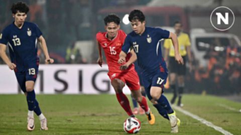 ทีมชาติไทย พ่าย เวียดนาม 1-2 ศึกอาเซียนคัพ 2024 รอบชิงนัดแรก