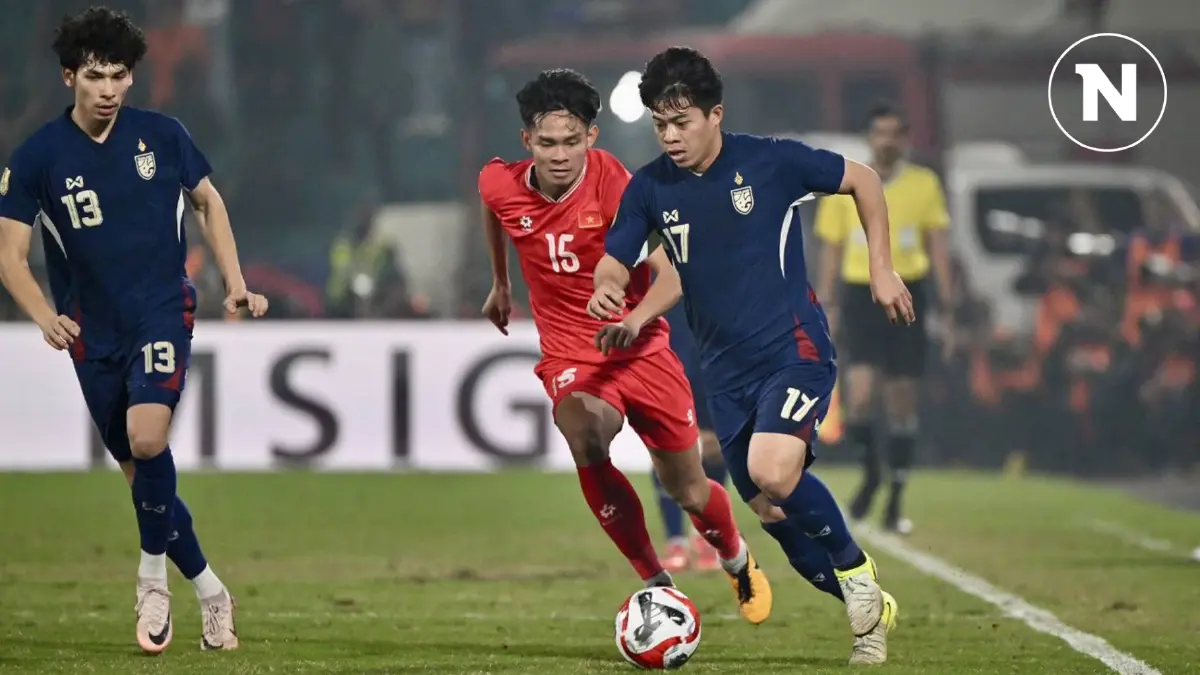 ทีมชาติไทย พ่าย เวียดนาม 1-2  ศึกอาเซียนคัพ 2024 รอบชิงนัดแรก