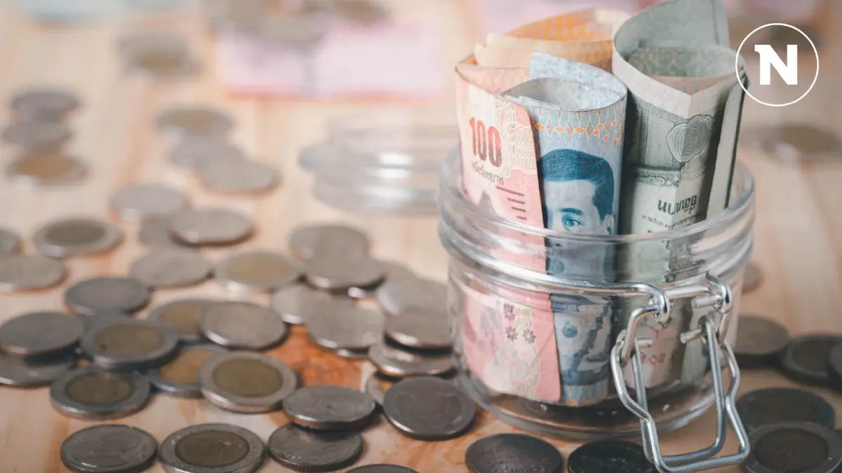เงินบาทเปิดเช้านี้ 'แข็งค่าขึ้น'  34.56 บาท/ดอลลาร์