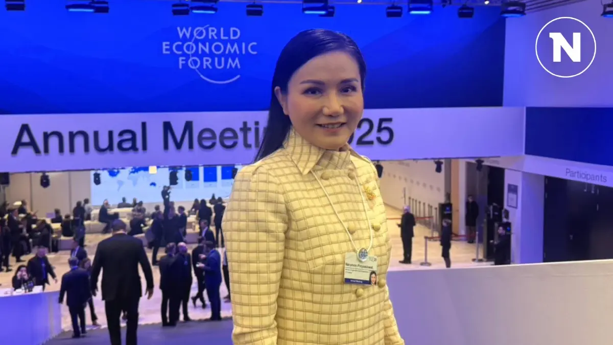 “นฤมล” เขียนบทความโชว์วิสัยทัศน์เกษตรลดโลกร้อน ในเวที WEF2025