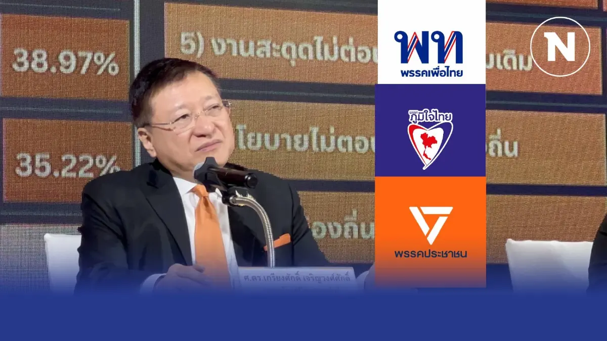 ชำแหละ "ศึกเลือกตั้งนายกอบจ." เผยปัจจัยชี้วัด ชัยชนะ - พ่ายแพ้ (ชมคลิป)