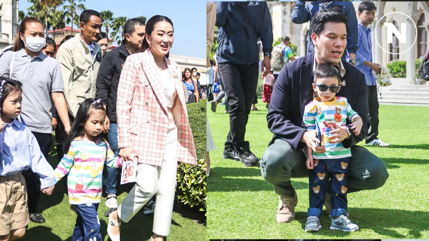 นายกฯ พร้อมลูกสาว-ลูกชายร่วมงานวันเด็กแห่งชาติทำเนียบฯ นายกฯ พร้อมลูกสาว-ลูกชายร่วมงานวันเด็กแห่งชาติทำเนียบฯ