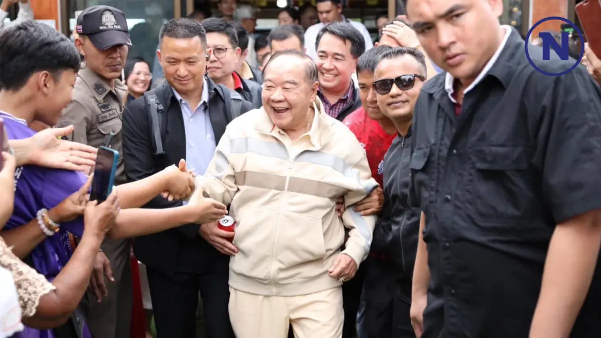 "ชัยวุฒิ ธนาคมานุสรณ์" ส่องอนาคต"พรรคพปชร." ท่ามกลางการตัดสินใจ "ลุงป้อม"