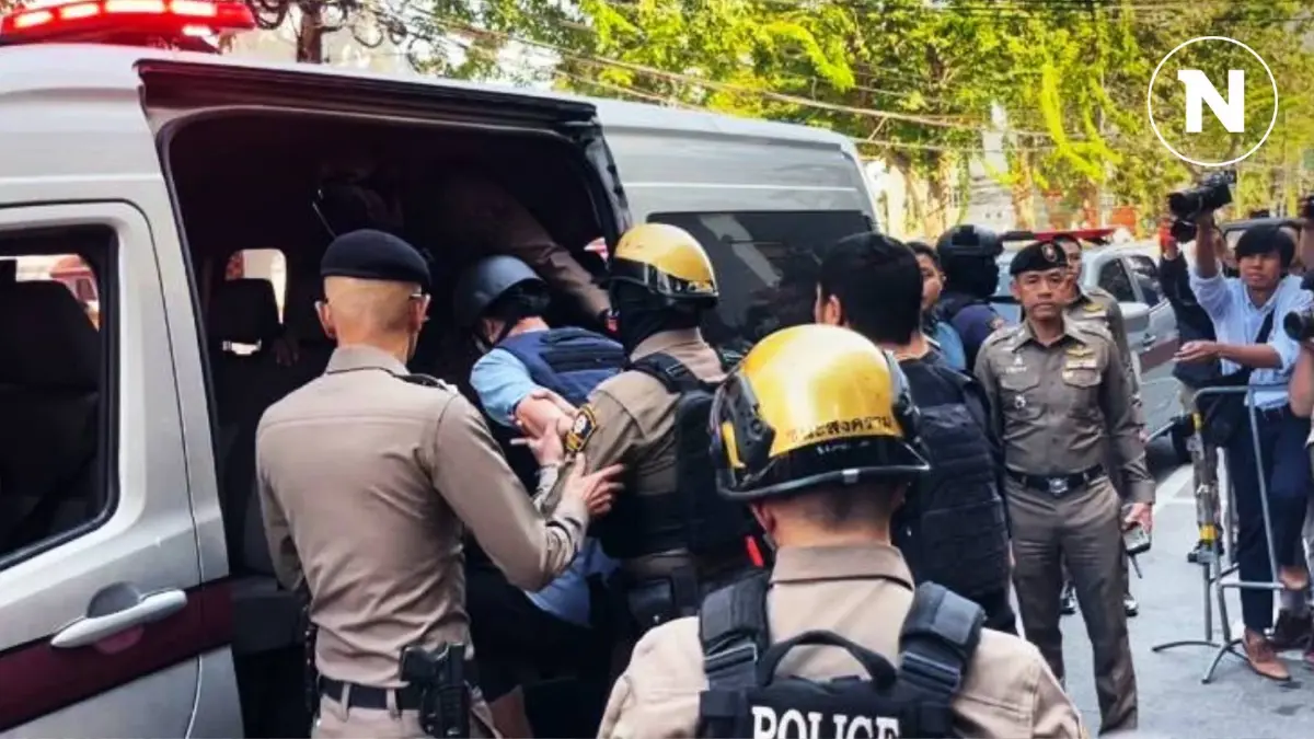 ตร.คุมเข้ม ฝากขัง "จ่าเอ็ม" - เร่ง รวบรวมหลักฐาน เอาผิด ผู้มีพระคุณ (มีคลิป)