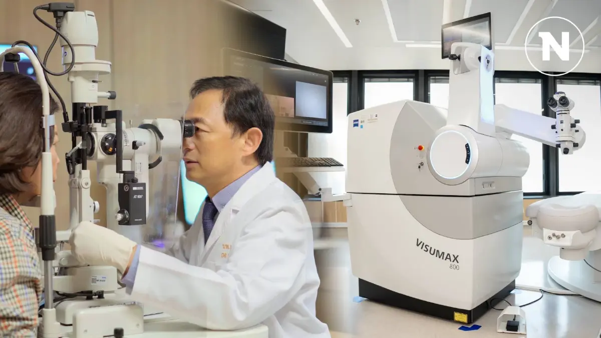เลือกเทคโนโลยีใหม่ เพื่อการมองเห็นชัดยิ่งกว่า เมดพาร์ค นำ SMILE® pro รักษาสายตาสั้น เอียง