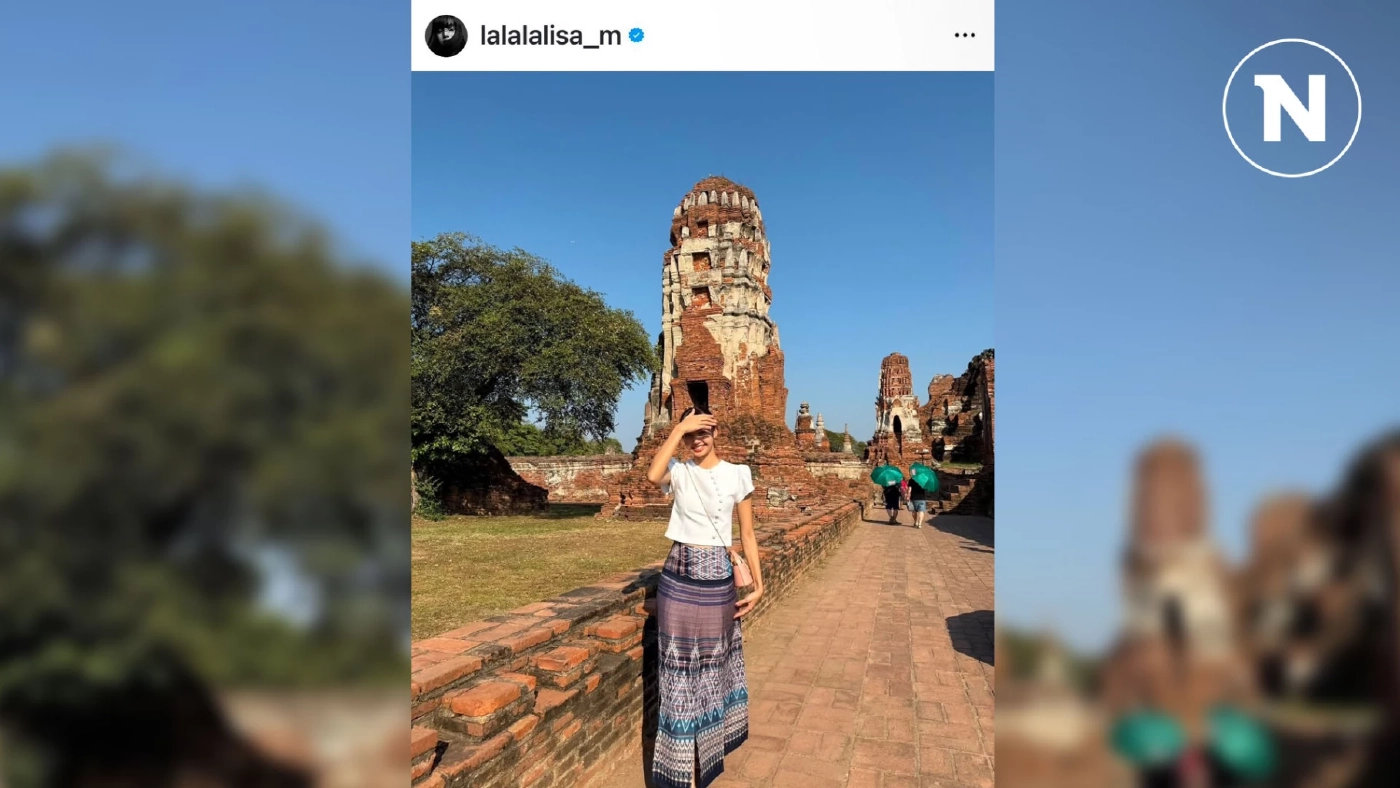 "วัดมหาธาตุ" เตรียมแตกอีก ! เมื่อ "ลิซ่า" กลับมาเช็กอินซ้ำอีกรอบ