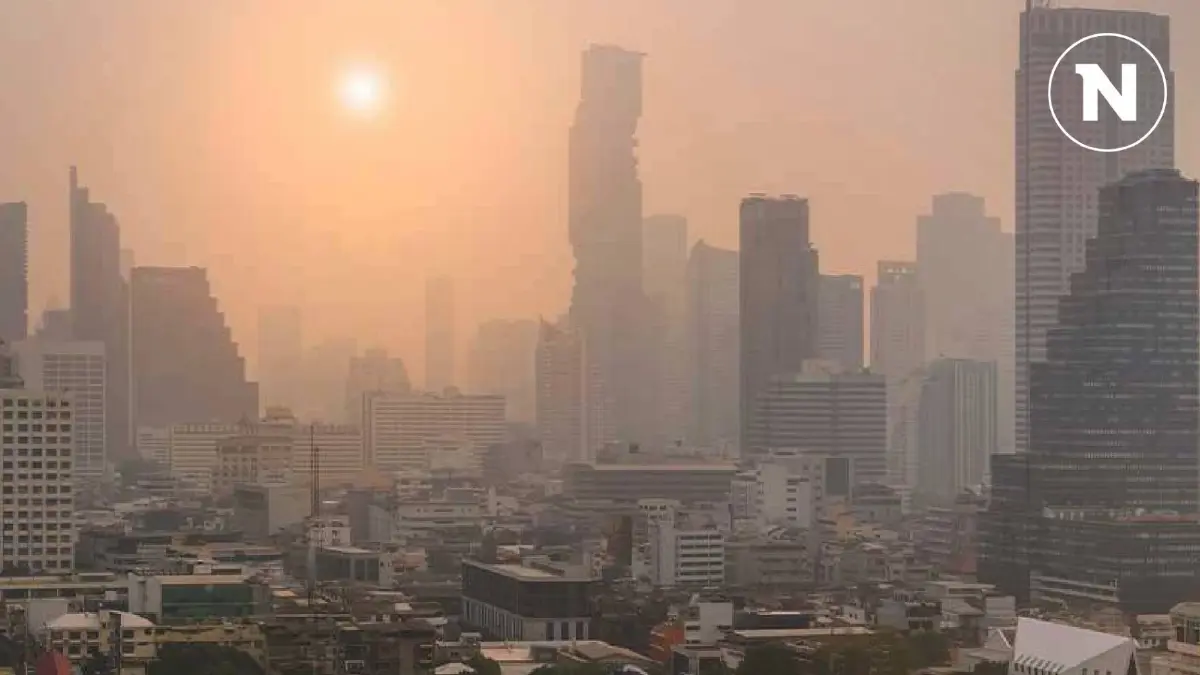 เช็คพิกัดด่วน! ค่าฝุ่น PM 2.5 ในกรุงเทพฯ พบเกินมาตรฐาน มีผลกระทบต่อสุขภาพ เช็คพิกัดด่วน! ค่าฝุ่น PM 2.5 ในกรุงเทพฯ พบเกินมาตรฐาน มีผลกระทบต่อสุขภาพ