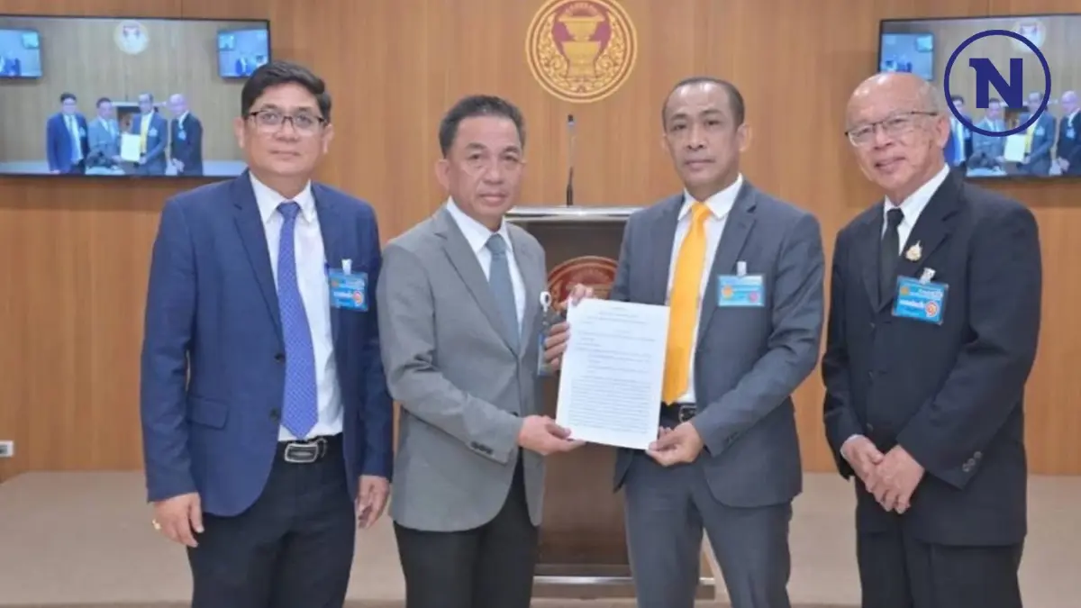 ร้อง"วันนอร์" สอบประธาน กมธ.ป.ป.ช.สภาฯ ตั้งที่ปรึกษา ข่มขู่หาผลประโยชน์