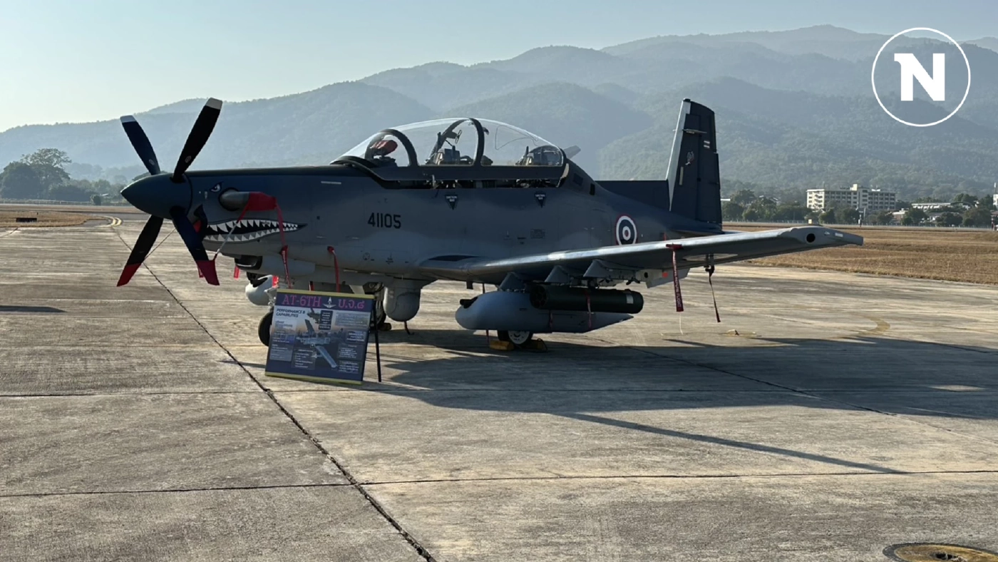 รู้จัก "AT-6TH" เครื่องบินที่กองทัพอากาศนำมาใช้รบกับฝุ่นพิษ PM2.5