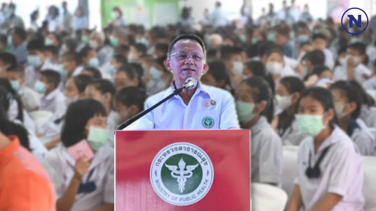 “สมศักดิ์” เผยฉีดวัคซีน HPV ไปแล้วกว่า 440,000 คน เดินหน้า Kick off เพิ่ม