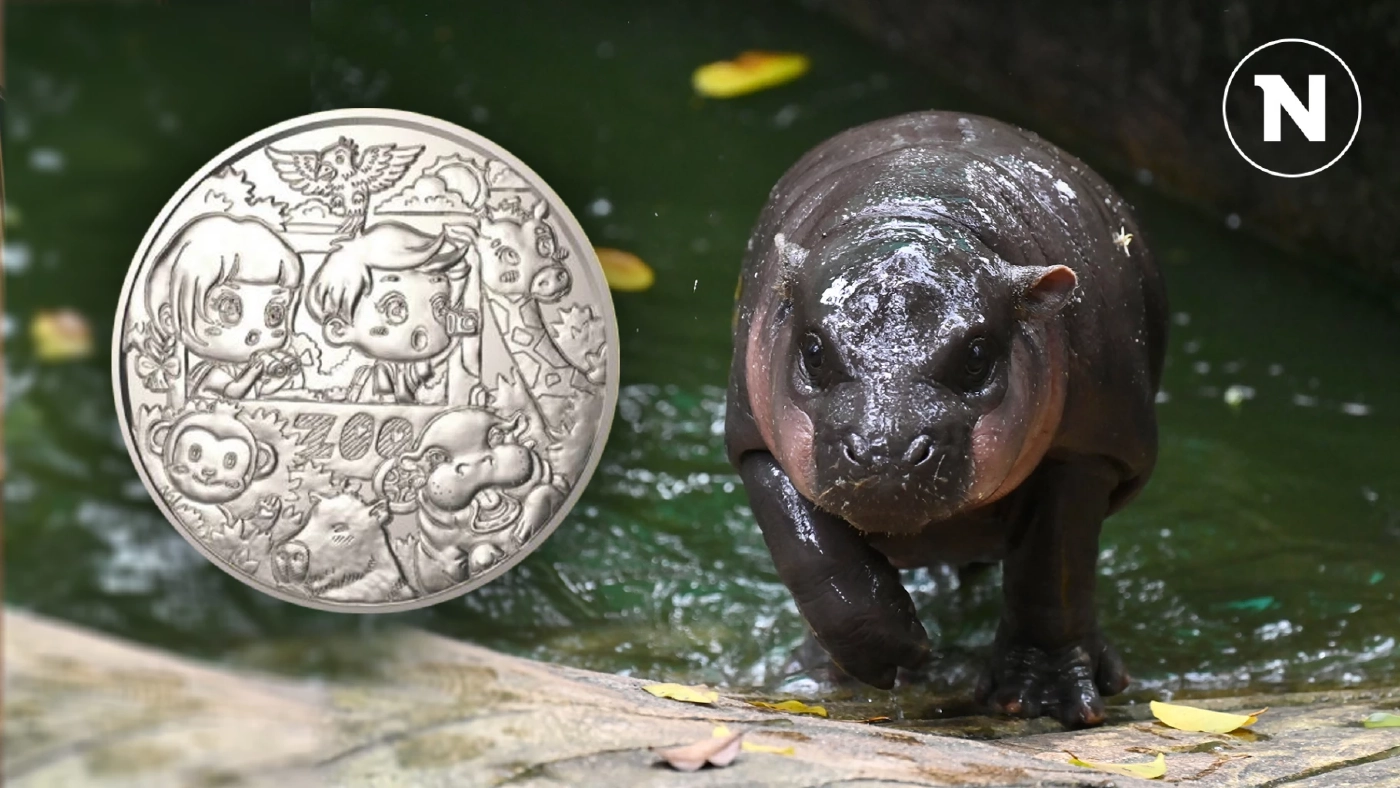 เปิดจำหน่ายวันนี้ “น้องหมูเด้ง” โผล่แจมเหรียญที่ระลึกวันเด็ก เปิดจำหน่ายวันนี้ “น้องหมูเด้ง” โผล่แจมเหรียญที่ระลึกวันเด็ก