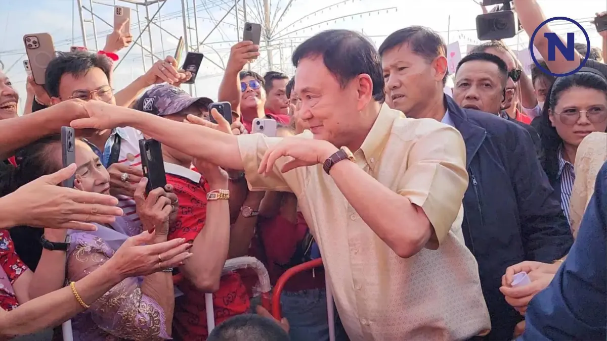"ทักษิณ"ชิงพื้นที่ช่วยหาเสียงเลือก"นายกอบจ." ล็อกเป้า"เชียงราย" 5 ม.ค.นี้ "ทักษิณ"ชิงพื้นที่ช่วยหาเสียงเลือก"นายกอบจ." ล็อกเป้า"เชียงราย" 5 ม.ค.นี้