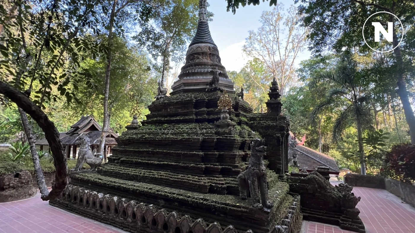 ไหว้พระ ชมธรรมชาติ มองวิวตัวเมืองเชียงใหม่ ที่ "วัดผาลาด"