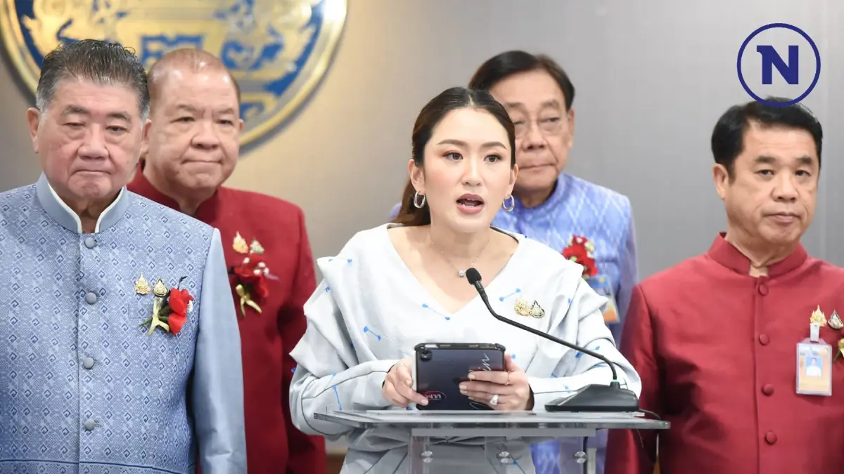 "อิ๊งค์" ไม่กังวลโค้งสุดท้ายเลือกตั้งอบจ. เดือด ป้อง "ทักษิณ" เป็นคนน่ารัก
