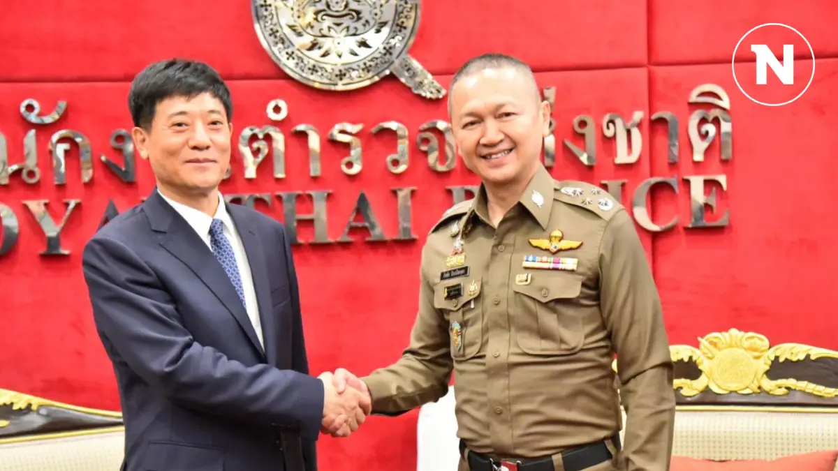 ตร.ไทย หารือ รมต.จีน เล็งงัดไม้แข็ง ตัดเน็ต-ไฟฟ้า แก้ปัญหาแก๊งคอลฯ ตร.ไทย หารือ รมต.จีน เล็งงัดไม้แข็ง ตัดเน็ต-ไฟฟ้า แก้ปัญหาแก๊งคอลฯ