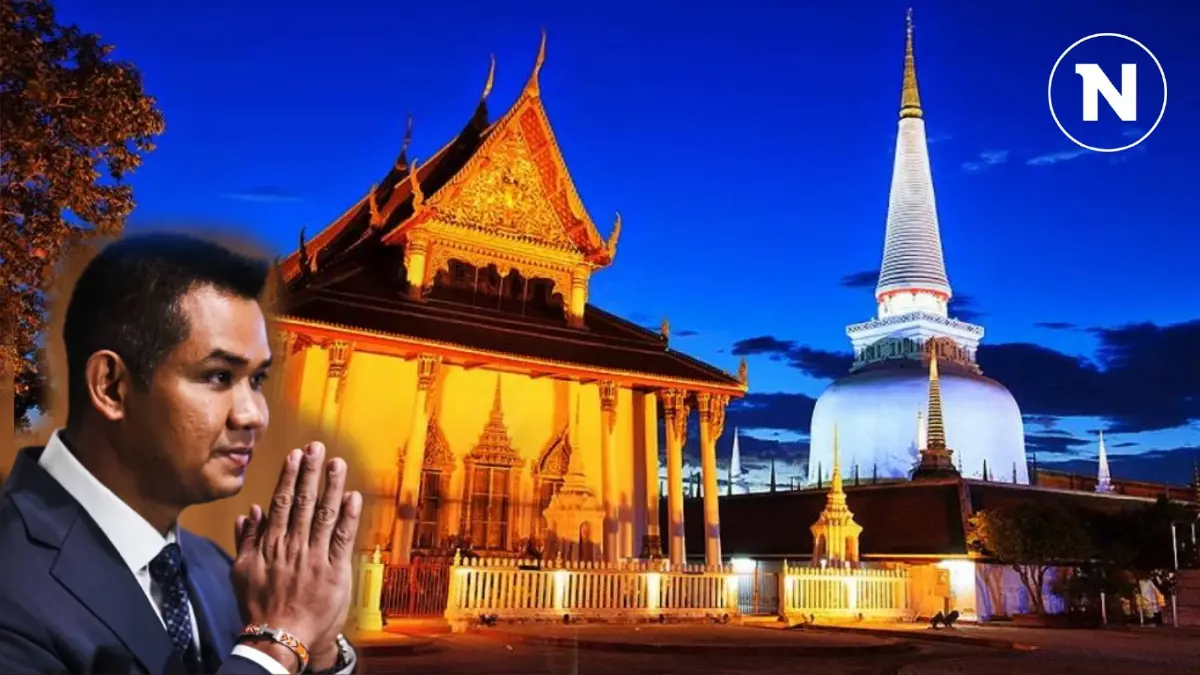 "ชัยชนะ" ขอบคุณ "เฉลิมชัย" ดัน "วัดพระมหาธาตุ เมืองคอน" ขึ้นทะเบียนมรดกโลก