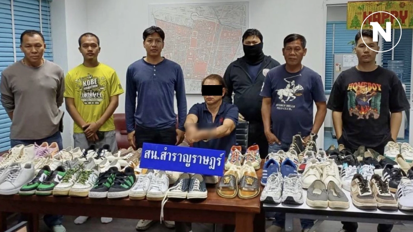 รวบโจรฉกรองเท้าคนทำบุญไหว้พระภายในวัด