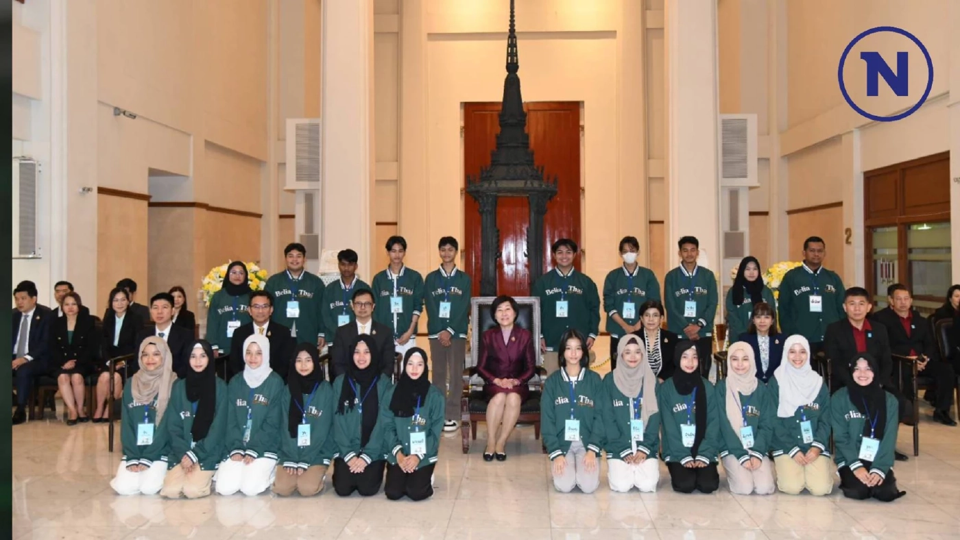 "ประธานศาลฎีกา" เปิดโครงการ "เยาวชนไทย หัวใจเดียวกัน" รุ่นที่ 9