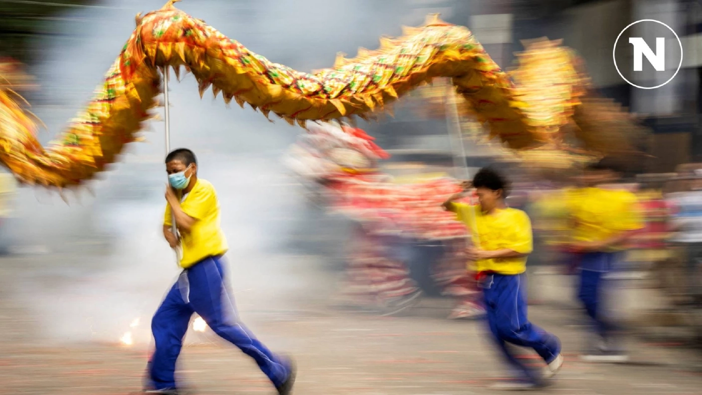 ฉลองตรุษจีนคึกคักทั่วโลก ต้อนรับปีมะเส็ง ฉลองตรุษจีนคึกคักทั่วโลก ต้อนรับปีมะเส็ง