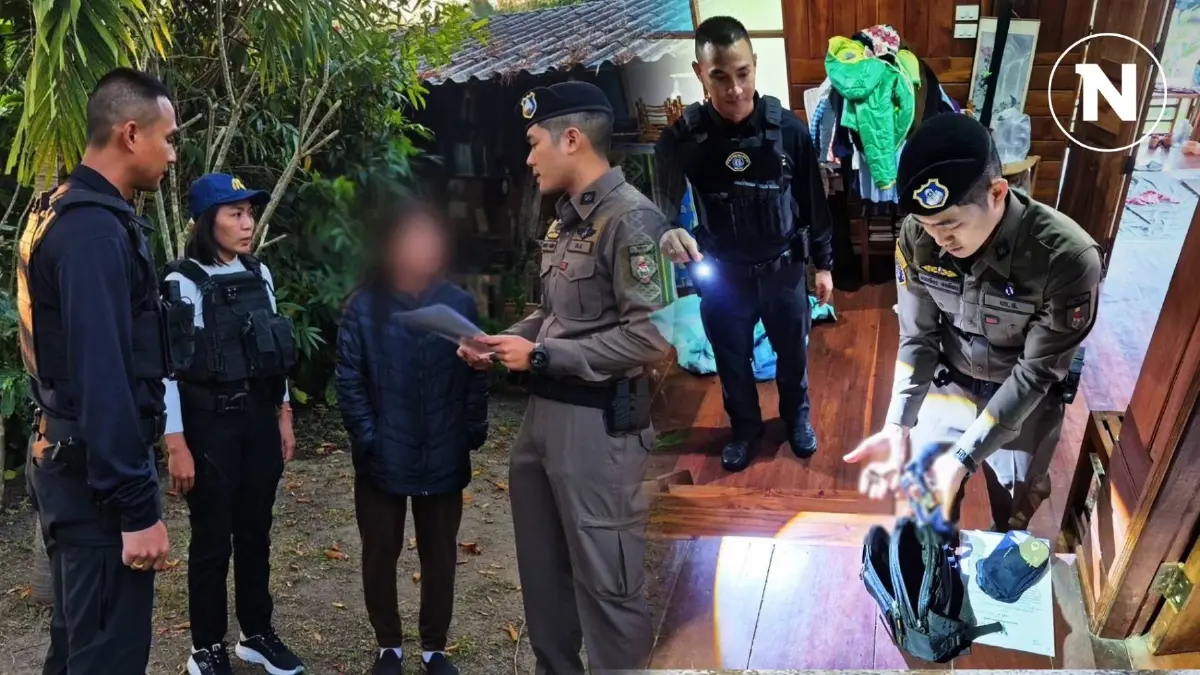 รวบ “เจ๊ตุ้ม” นายหน้าค้าอาวุธสงครามข้ามชาติ