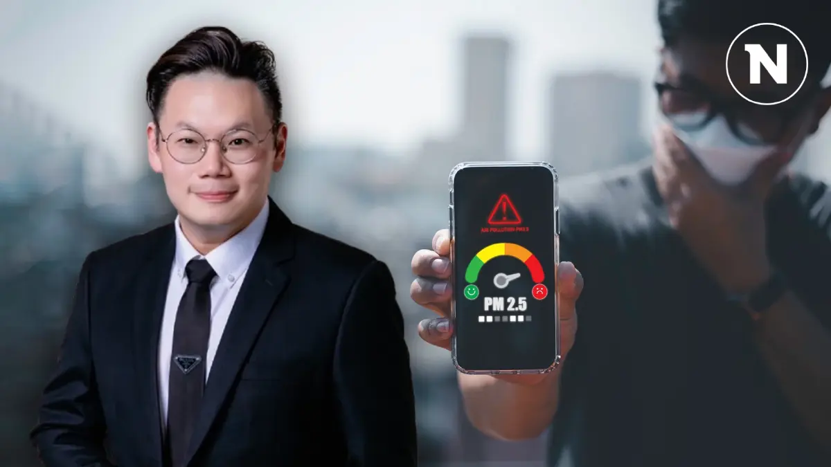ใครป่วย 5 โรคนี้ต้องระวัง "หมอเจด" บอกอันตรายถึงชีวิต ช่วง PM2.5 พุ่งสูง ใครป่วย 5 โรคนี้ต้องระวัง "หมอเจด" บอกอันตรายถึงชีวิต ช่วง PM2.5 พุ่งสูง