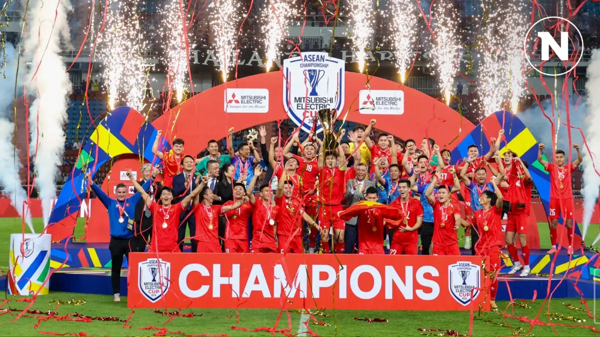 บทสรุป "อาเซียนคัพ 2024" เวียดนามคว้า 4 รางวัล "ซวน ซอน" ซิว MVP-ดาวซัลโว