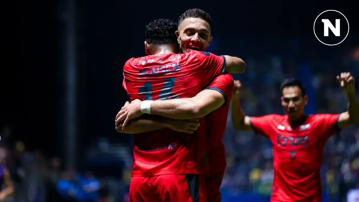 "แบงค็อก" เฉือน "บุรีรัมย์" 3-2 ศึกไทยลีก "แบงค็อก" เฉือน "บุรีรัมย์" 3-2 ศึกไทยลีก