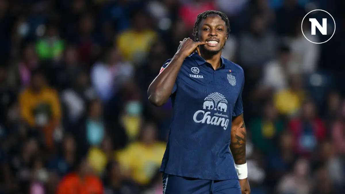 บุรีรัมย์ ถล่ม ขอนแก่น 9-0 รั้งจ่าฝูงไทยลีกต่อ