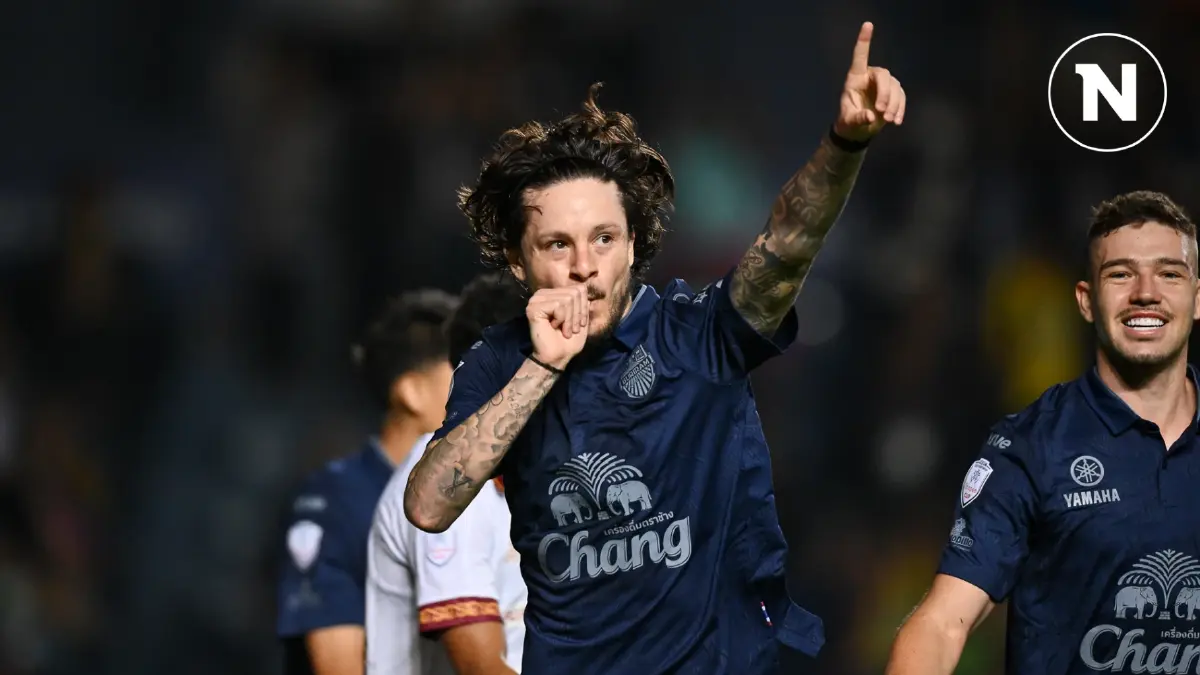 "บุรีรัมย์" ถล่ม บอร์เนียว 4-0 ศึกสโมสรอาเซียน